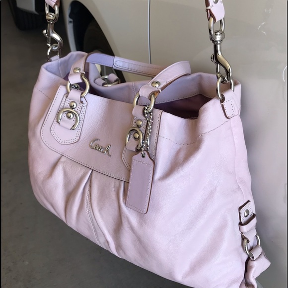 Coach Handbags - Coach Ashley Pink Blush PRICE IS FIRM